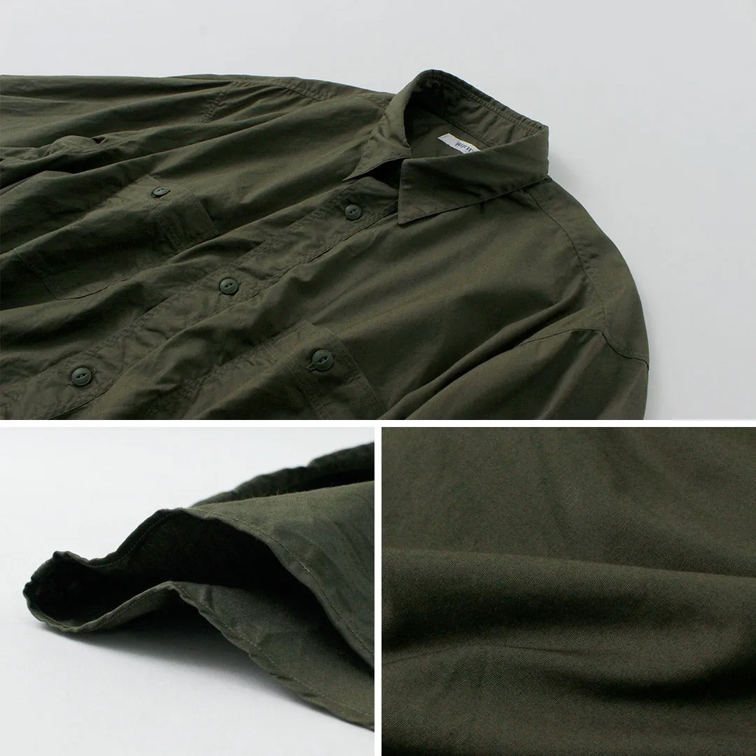 FUJITO / Big Size Work Shirt Broad