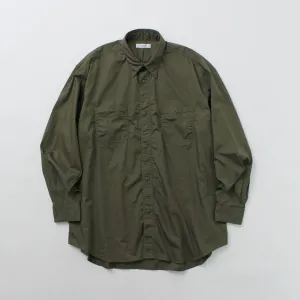 FUJITO / Big Size Work Shirt Broad