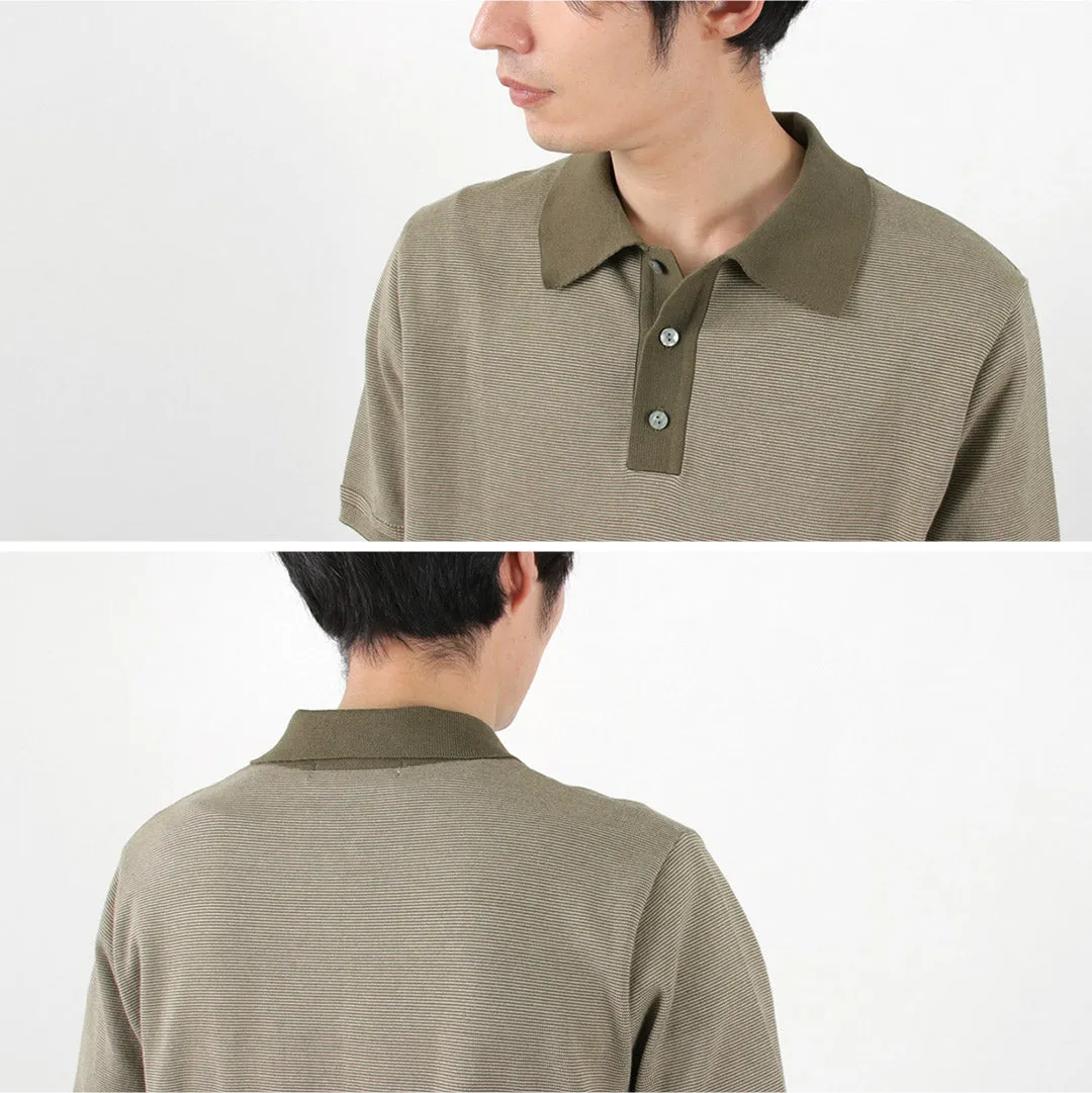 FUJITO / Knit Polo EASY