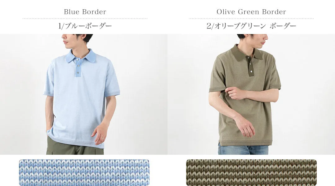 FUJITO / Knit Polo EASY