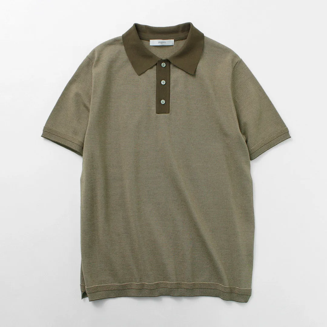 FUJITO / Knit Polo EASY