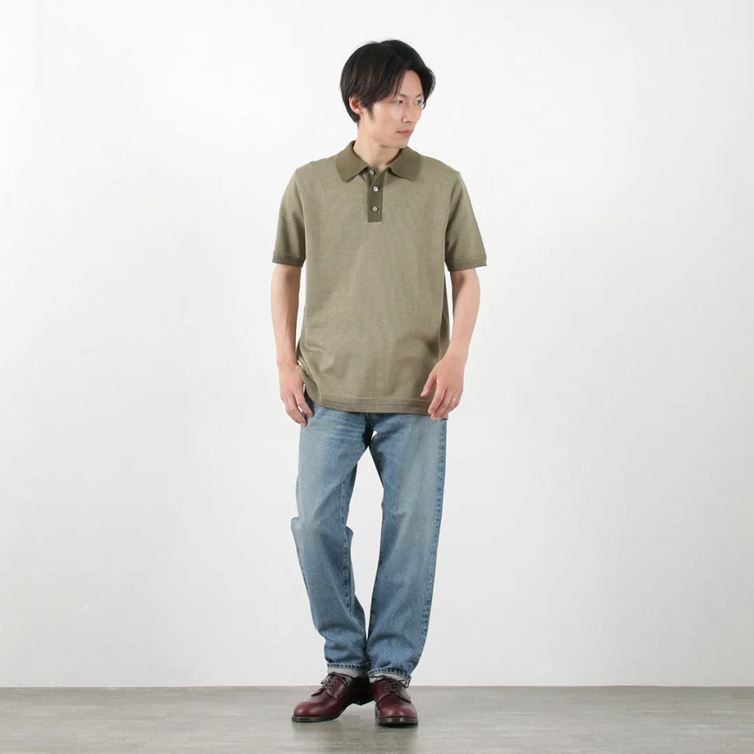 FUJITO / Knit Polo EASY