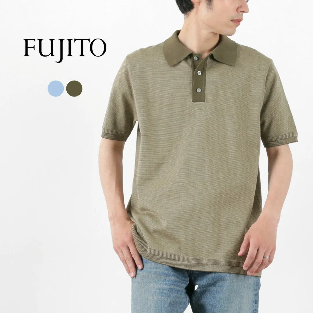 FUJITO / Knit Polo EASY