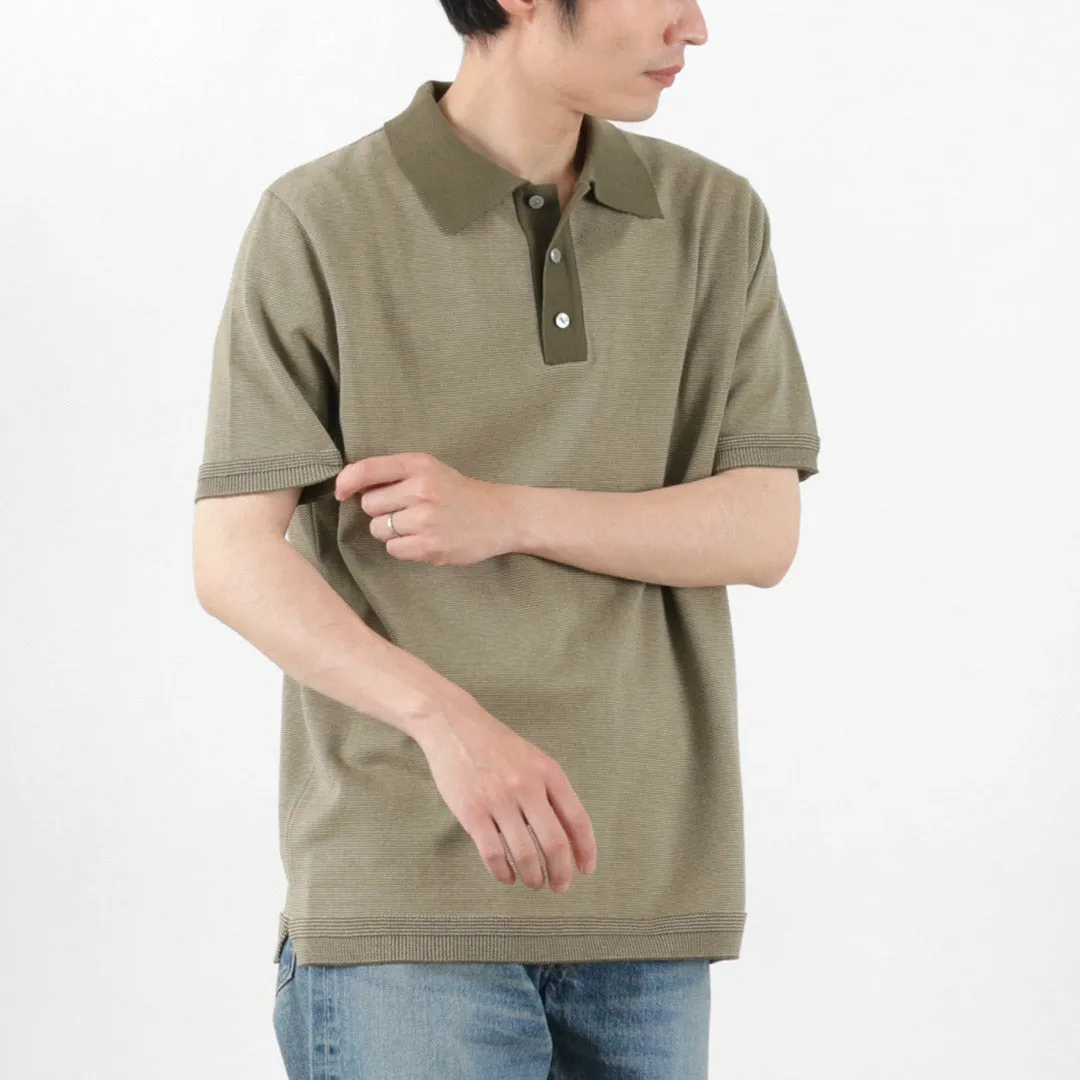 FUJITO / Knit Polo EASY