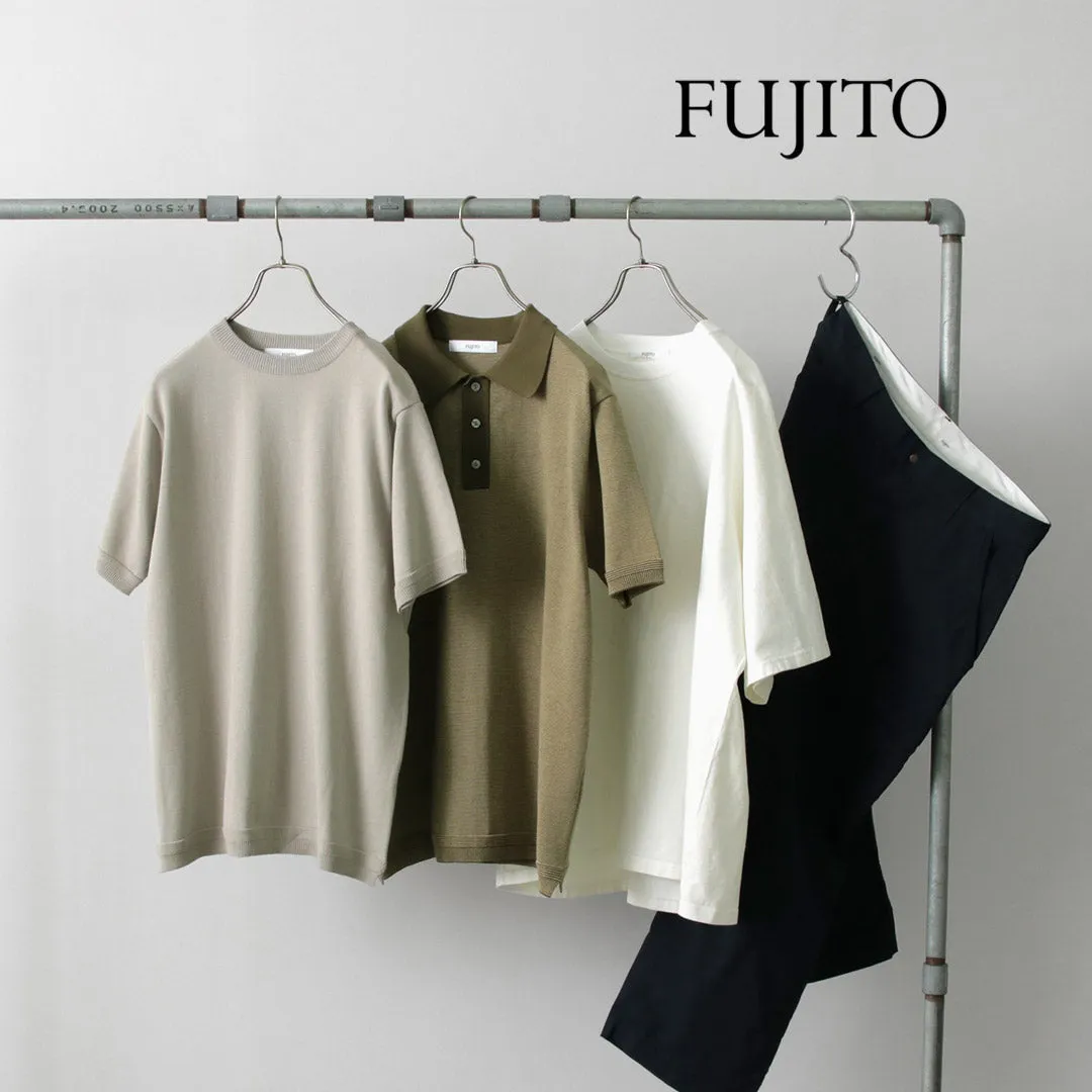 FUJITO / Knit Polo EASY