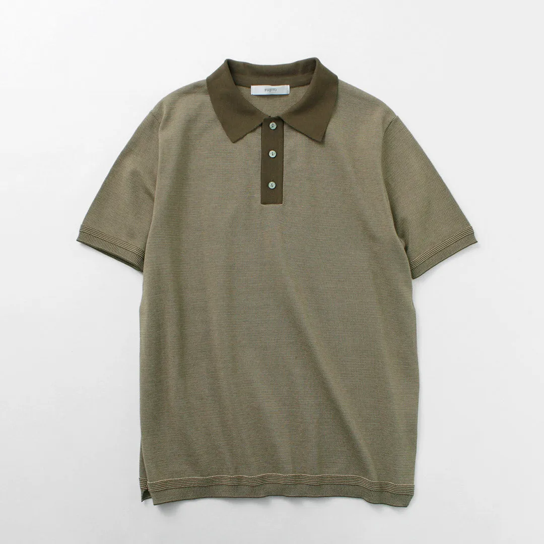 FUJITO / Knit Polo EASY