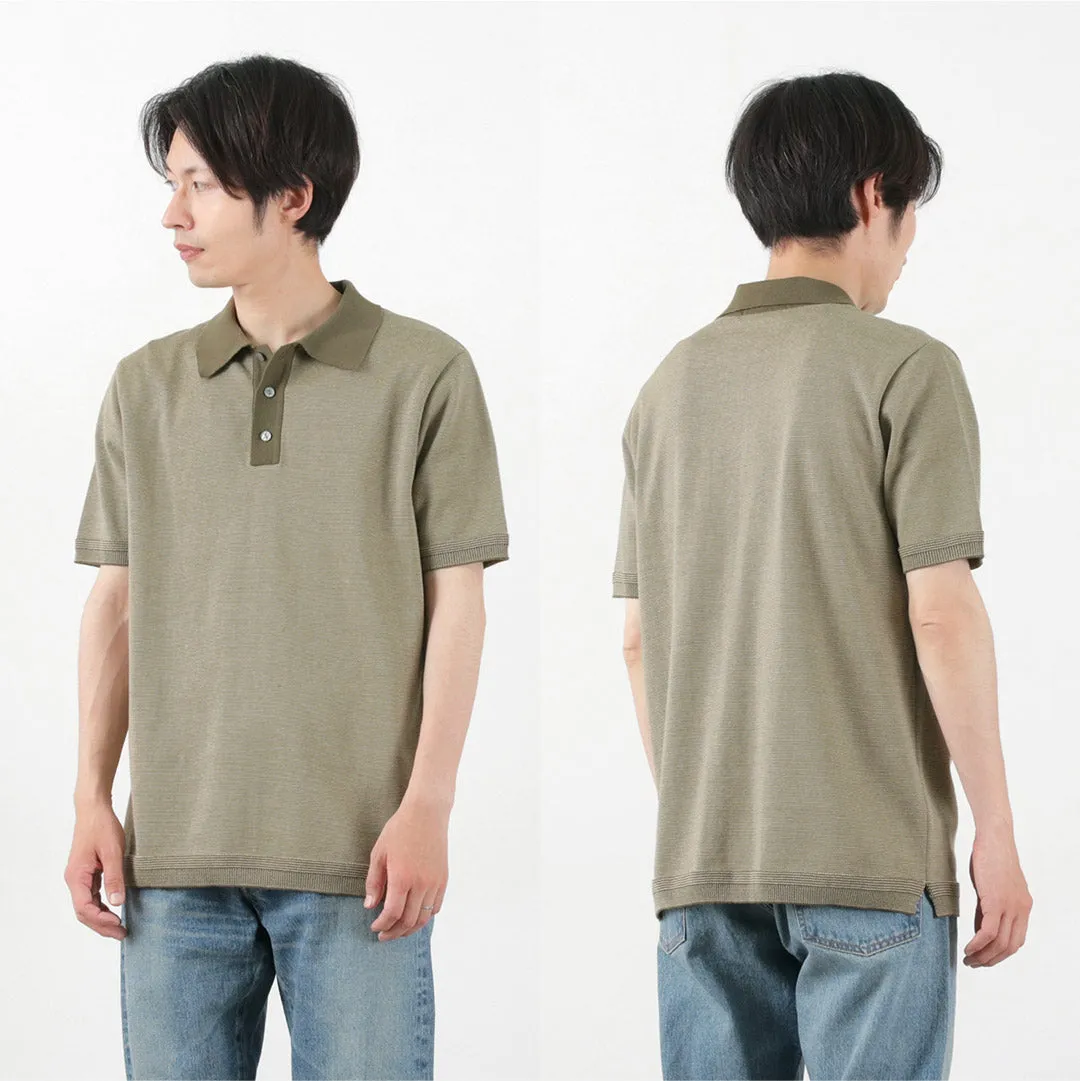 FUJITO / Knit Polo EASY