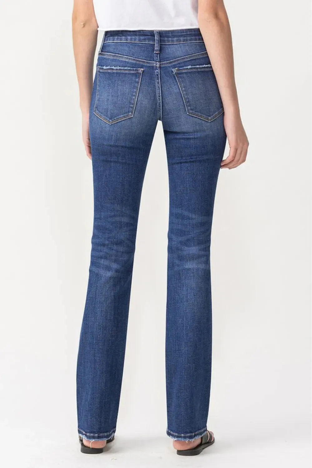 Full Size Rebecca Midrise Bootcut Jeans