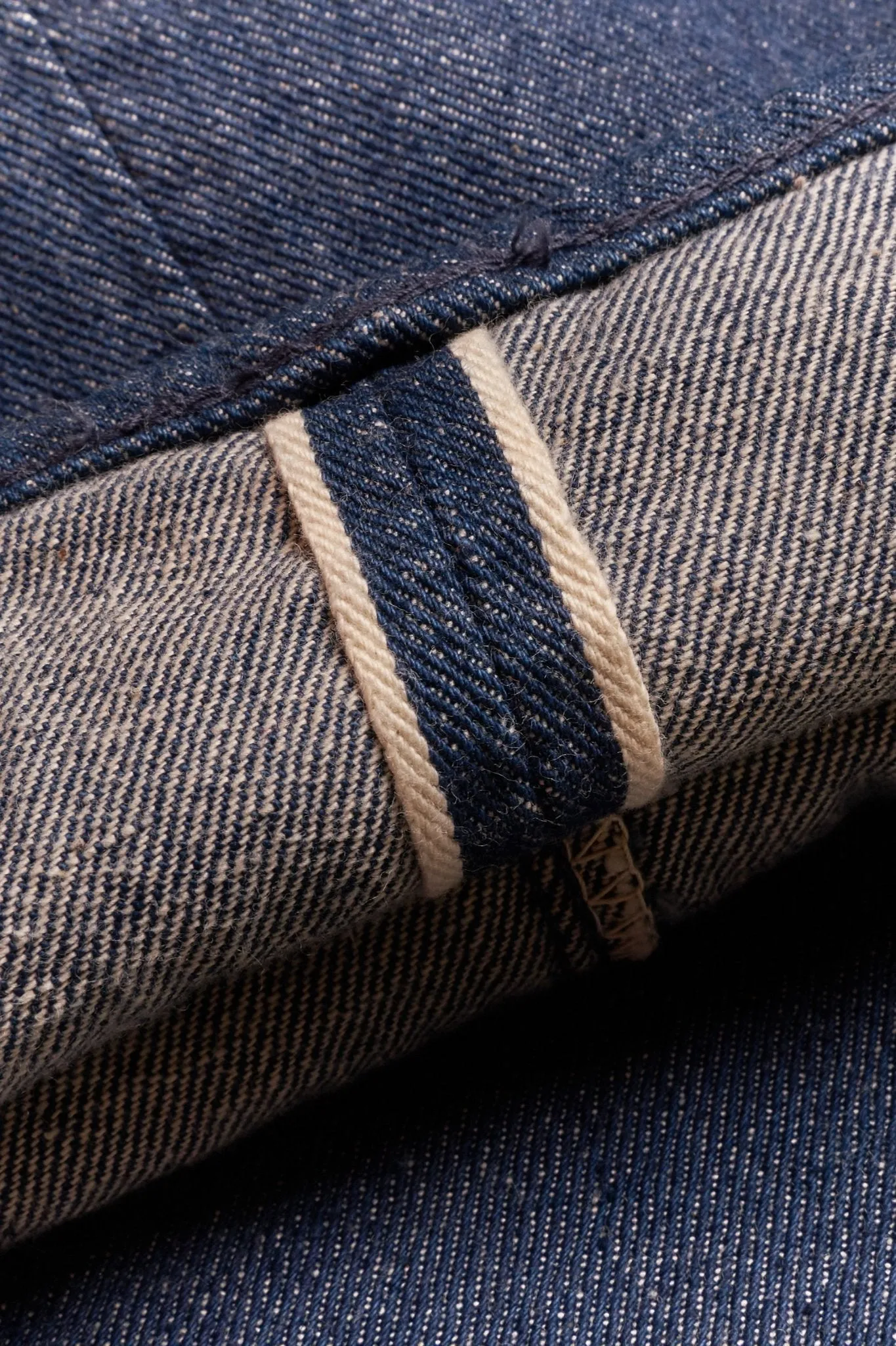 Fullcount Duke 2 Wide Cut Selvedge Denim - 13oz