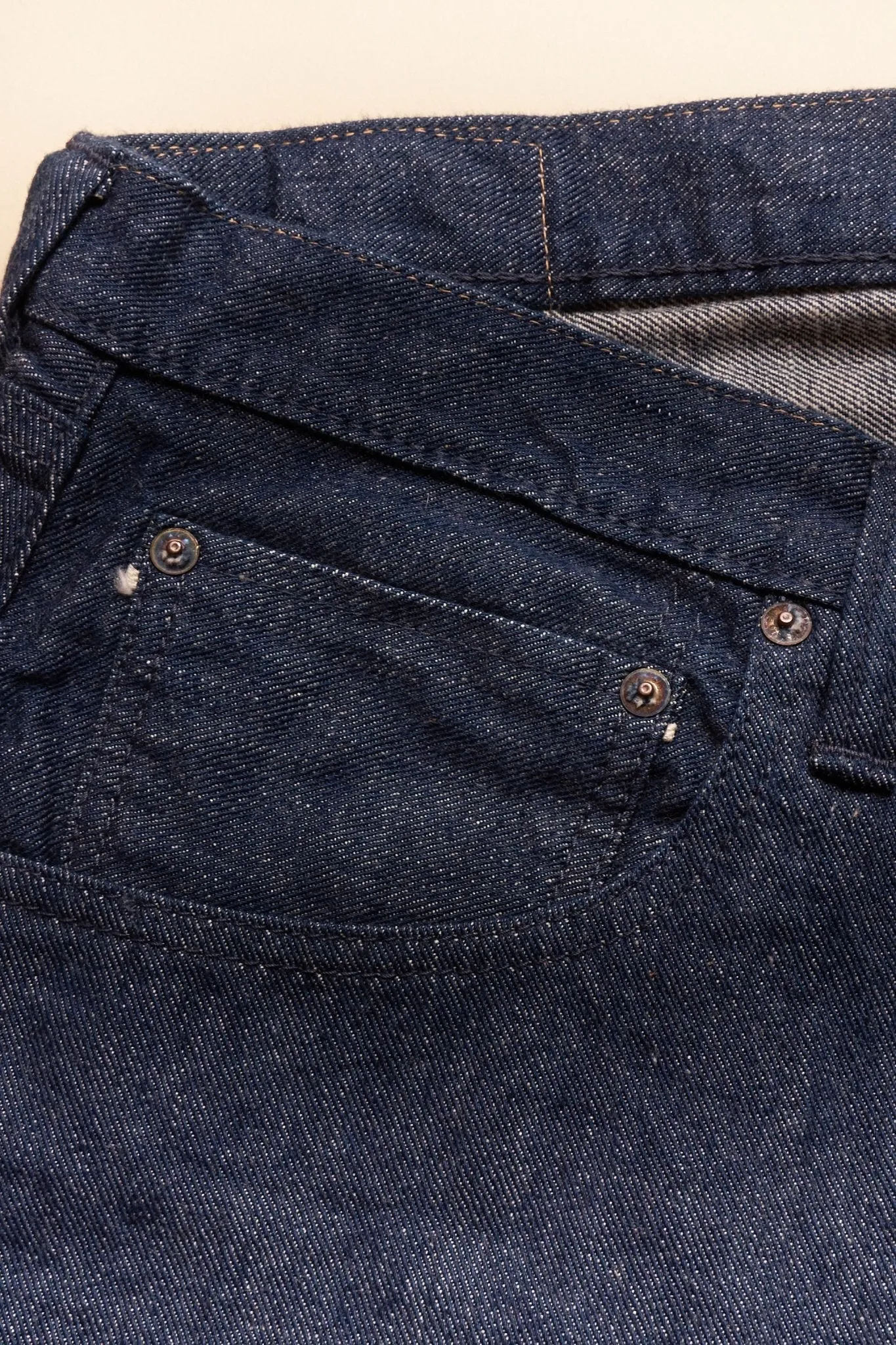 Fullcount Duke 2 Wide Cut Selvedge Denim - 13oz