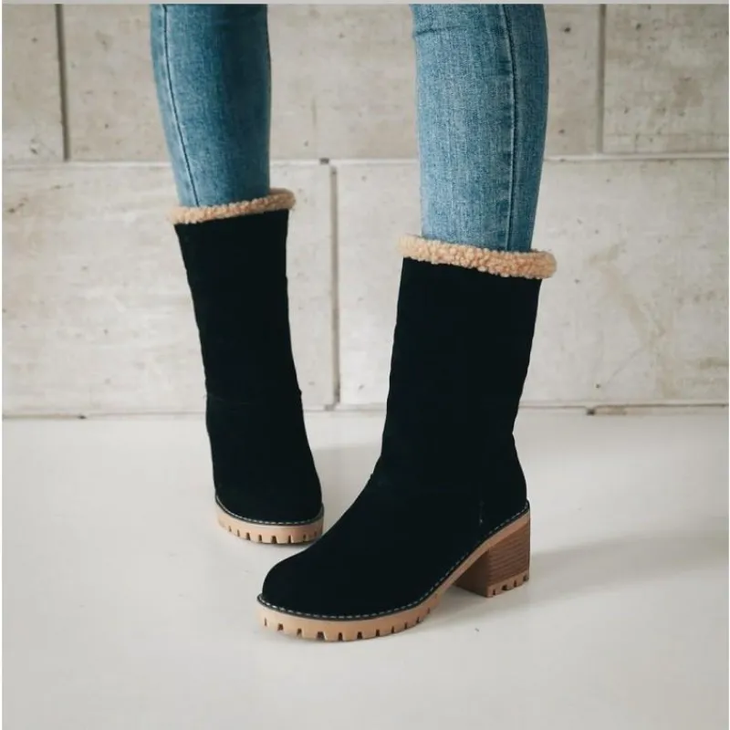 GEORGINA™ | ELEGANT BOOTS WITH HEEL FOR WOMEN