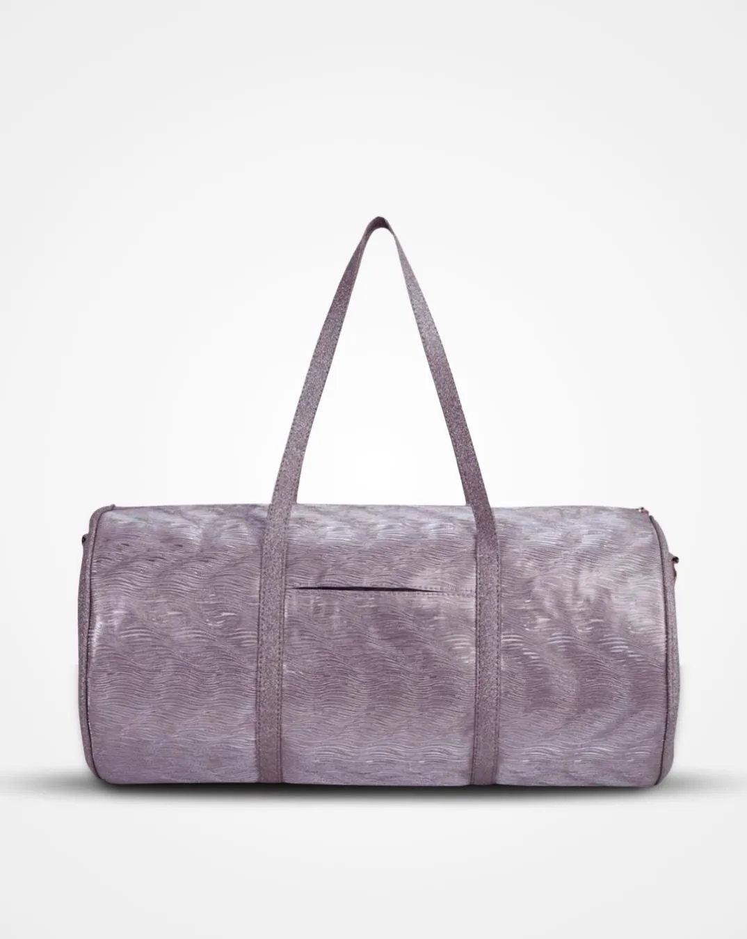 Glint Shimmer Pink Magpie Tripper with Toiletry Kit - Overnight Drum Bag