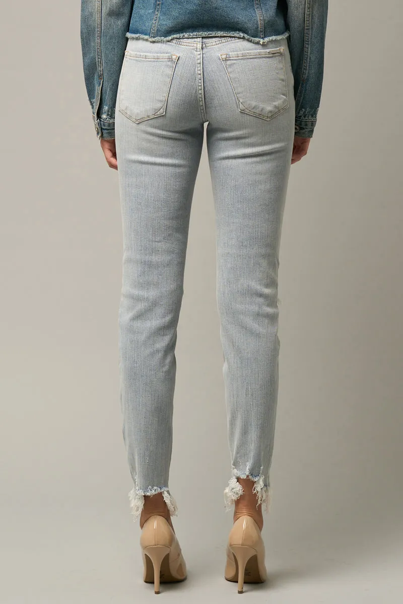 Grace Crop Skinny Jeans