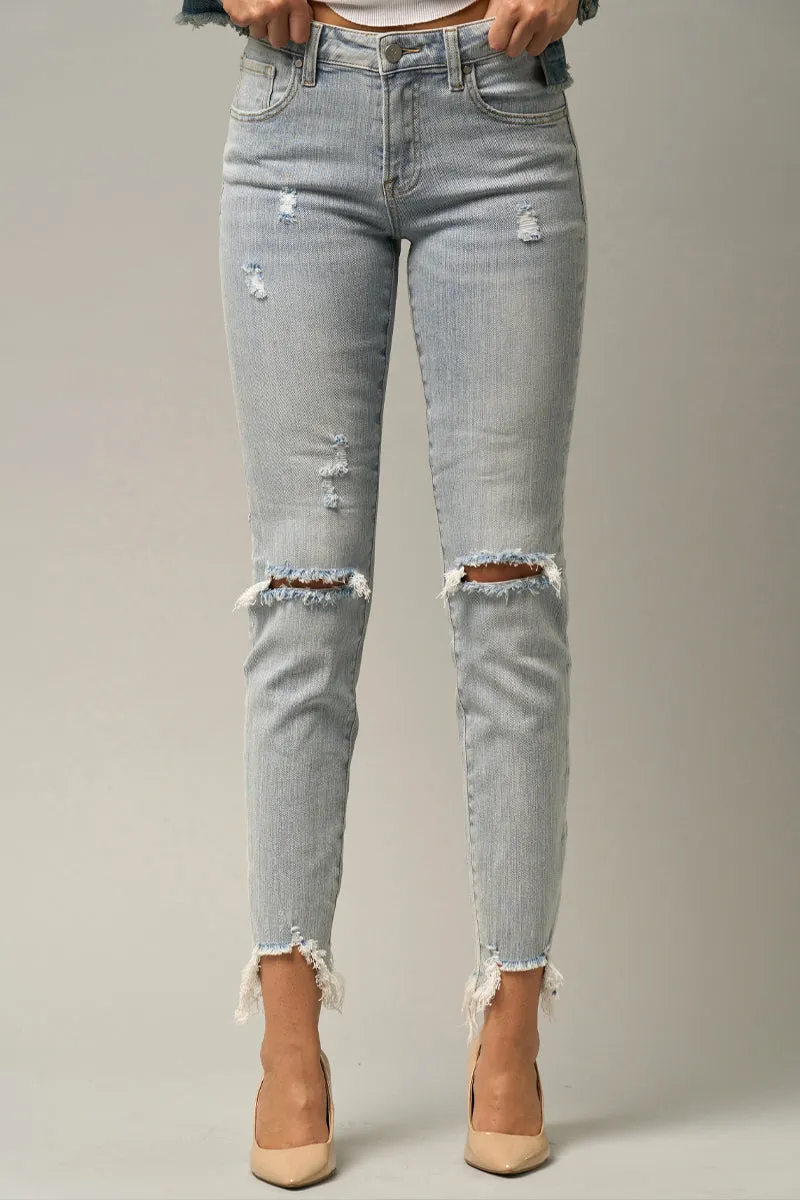 Grace Crop Skinny Jeans