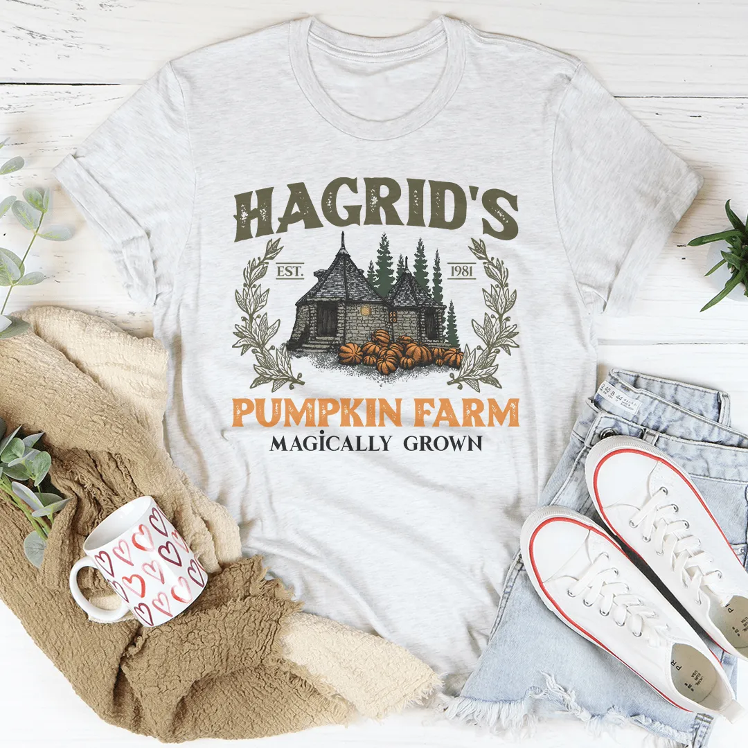 Hagrid's Pumpkin Farm Magically Grown Tee