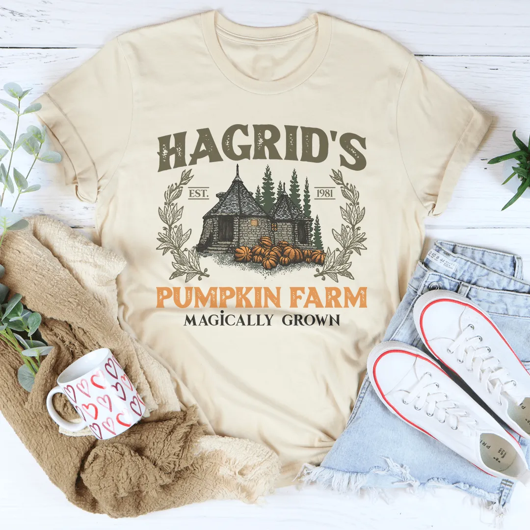 Hagrid's Pumpkin Farm Magically Grown Tee