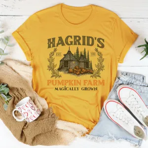 Hagrid's Pumpkin Farm Magically Grown Tee