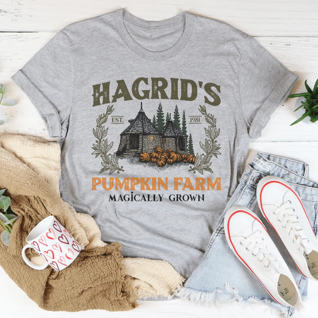 Hagrid's Pumpkin Farm Magically Grown Tee