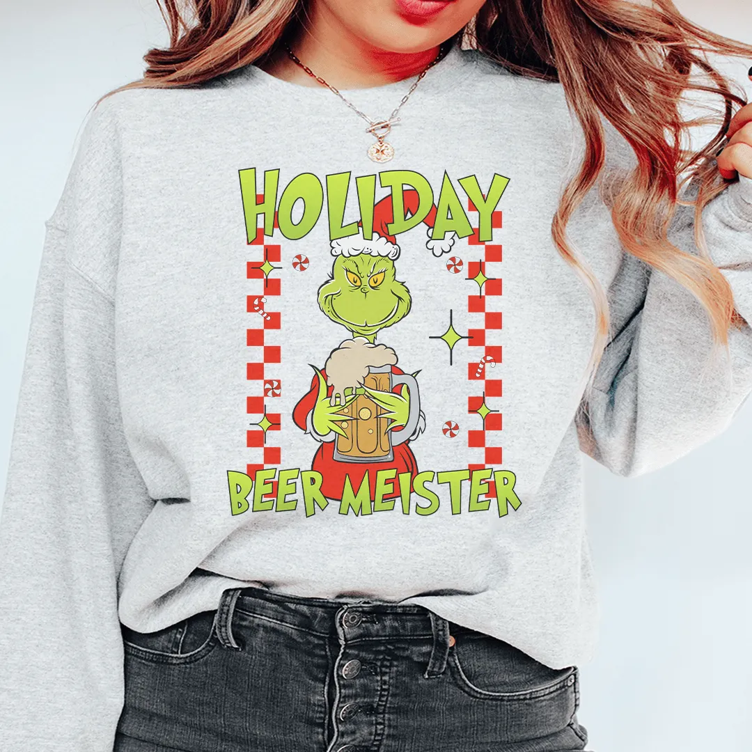 holiday beer Meister Sweatshirt