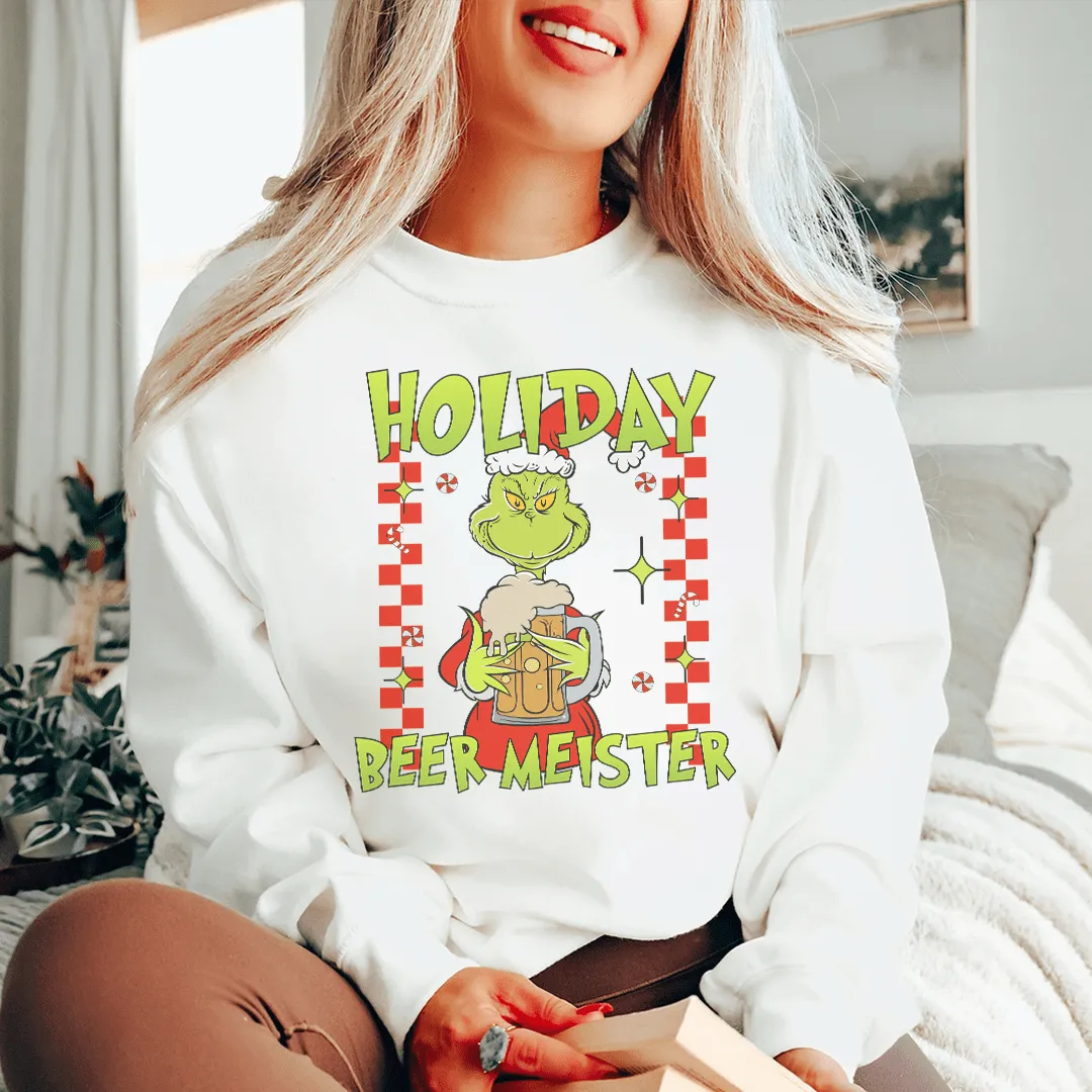 holiday beer Meister Sweatshirt