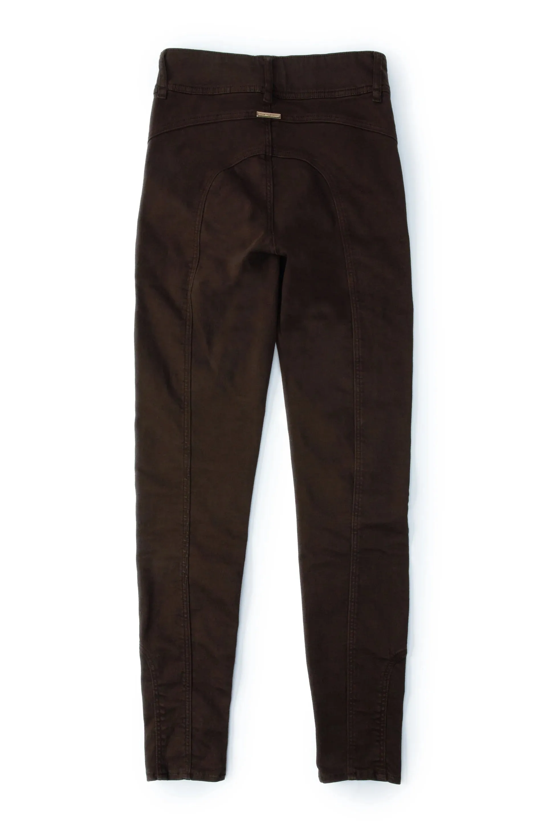 Holland Cooper Jodhpur Ladies Jean in Chocolate