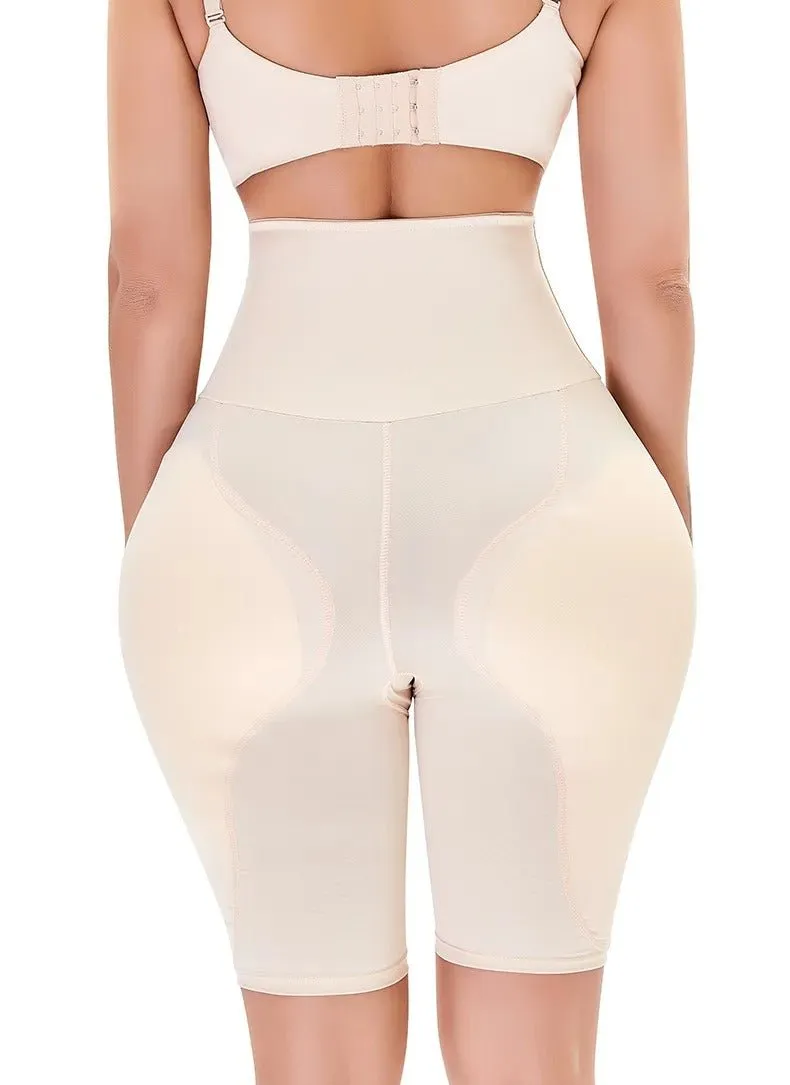 Hourglass Hip Shaper | High Waist Hip Padded Enhancer Booty Lifter | Tummy Control