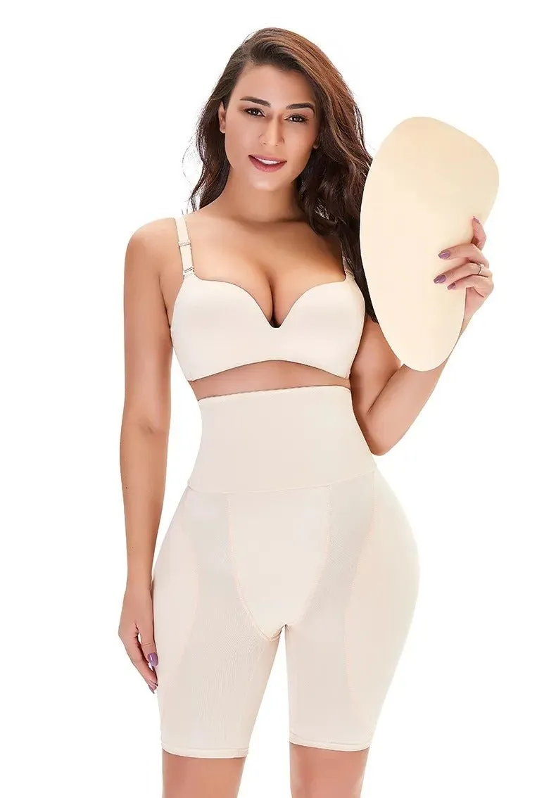 Hourglass Hip Shaper | High Waist Hip Padded Enhancer Booty Lifter | Tummy Control