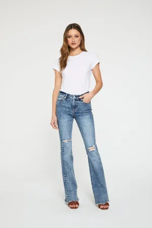 JAXTYN HIGH RISE BOOTCUT JEANS NORWOOD