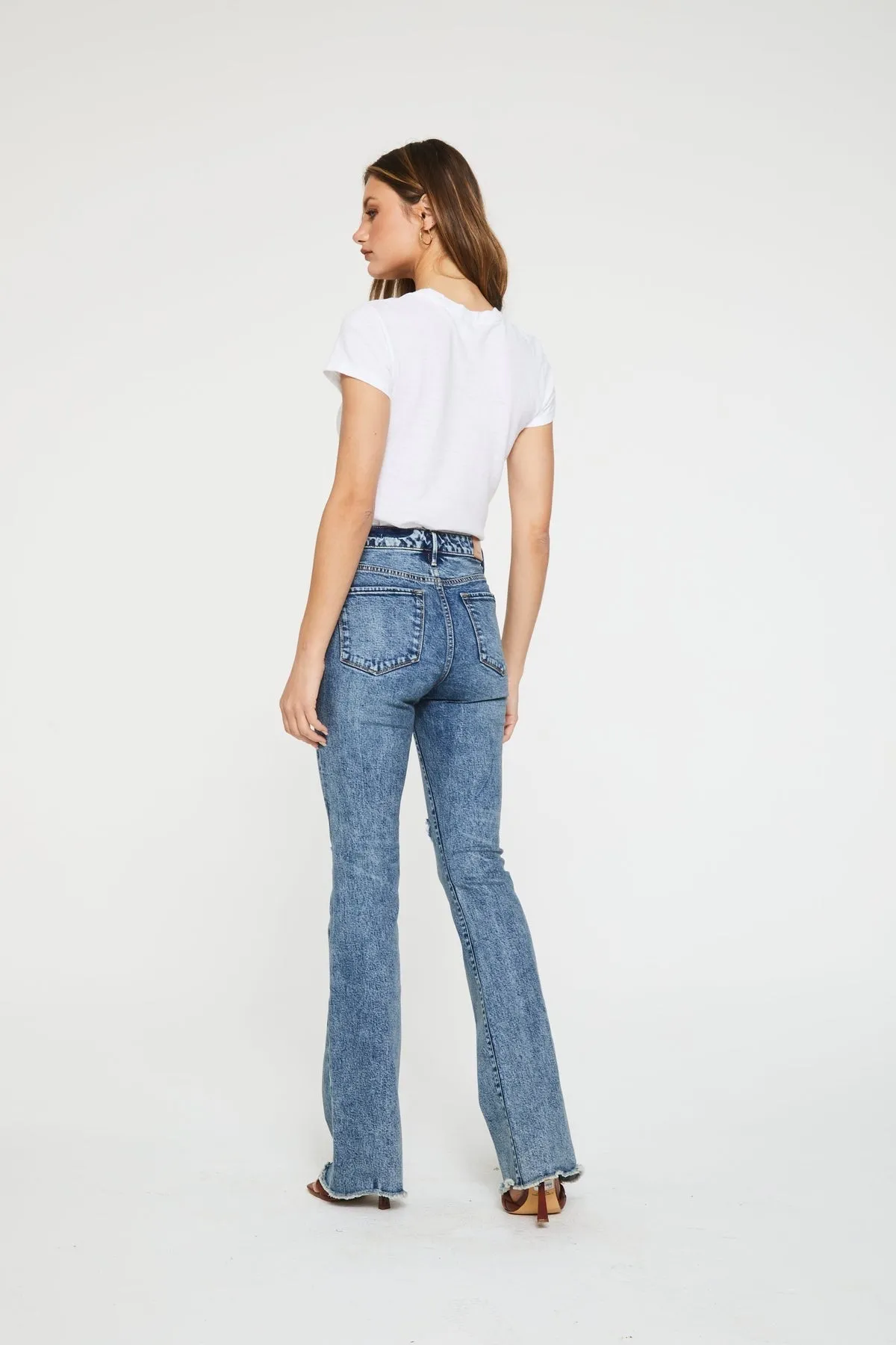 JAXTYN HIGH RISE BOOTCUT JEANS NORWOOD