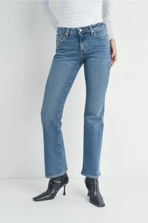 JBD Low Rise Vintage Slim Bootcut