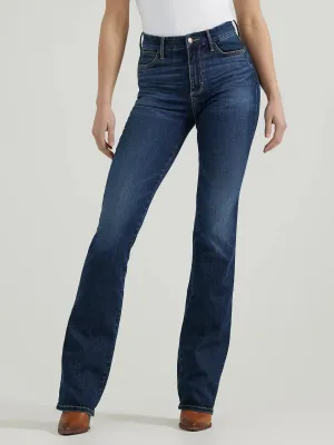 Jeans Women's (112359277) - Wrangler® Bespoke Bootcut Jean - High Rise