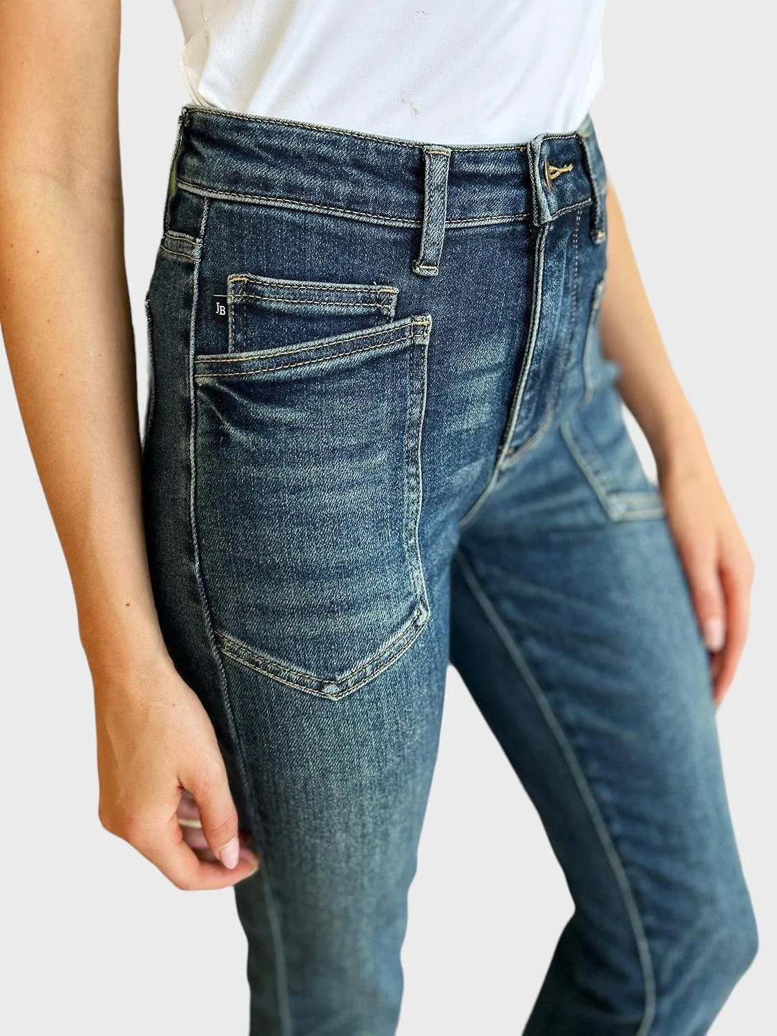 Judy Blue High Waist Skinny Jeans