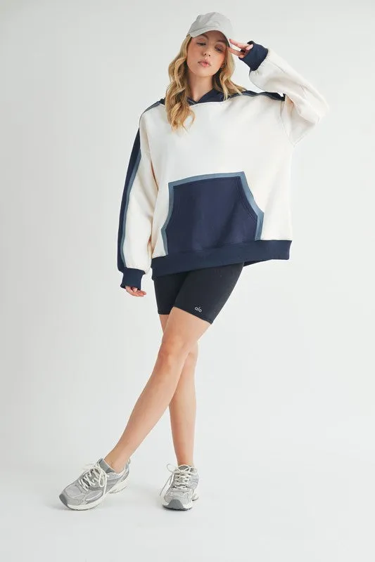 Kate Colorblock Hoodie