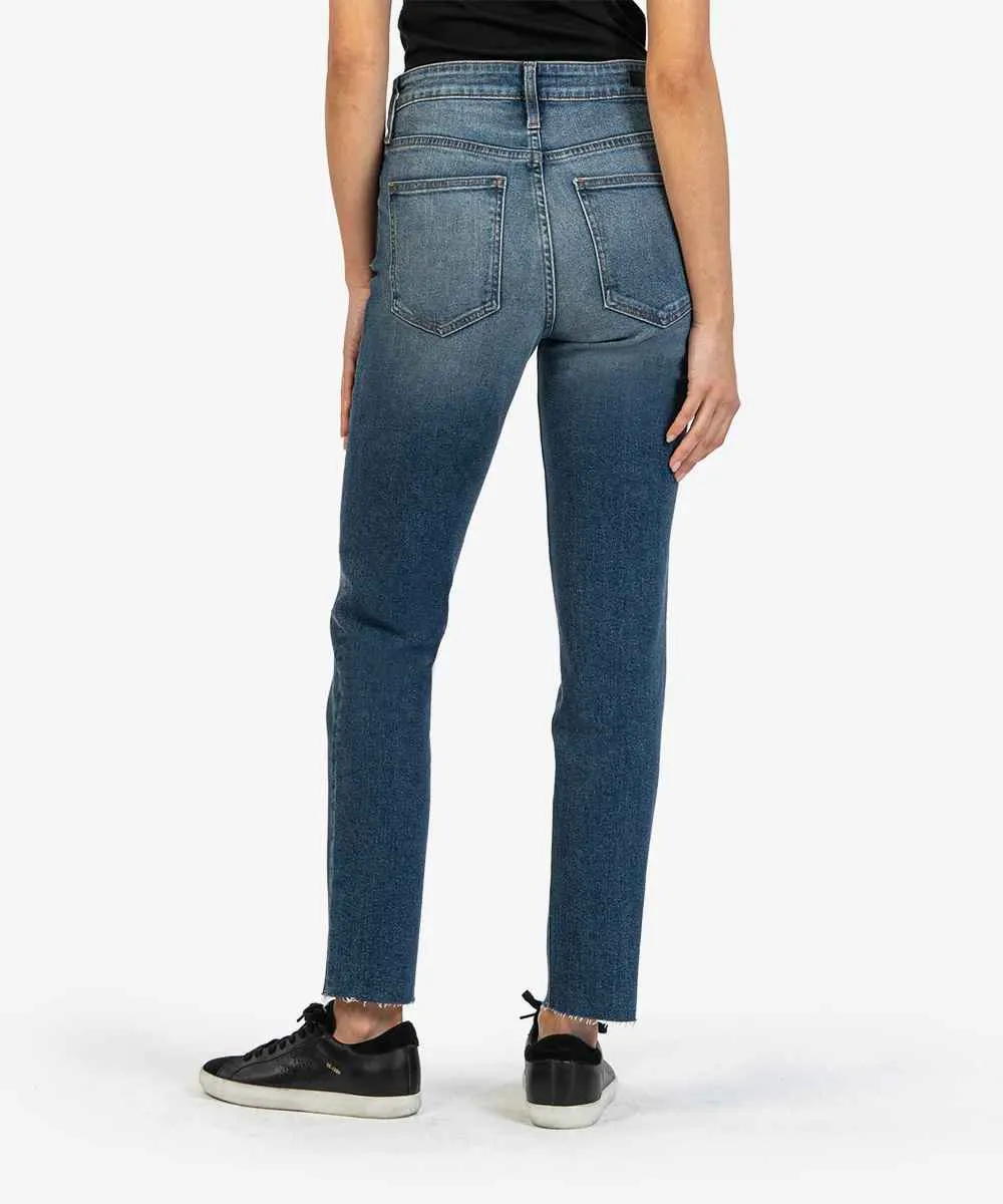 Kut From The Kloth Rachael High Rise  Mom Jeans (Within Wash)