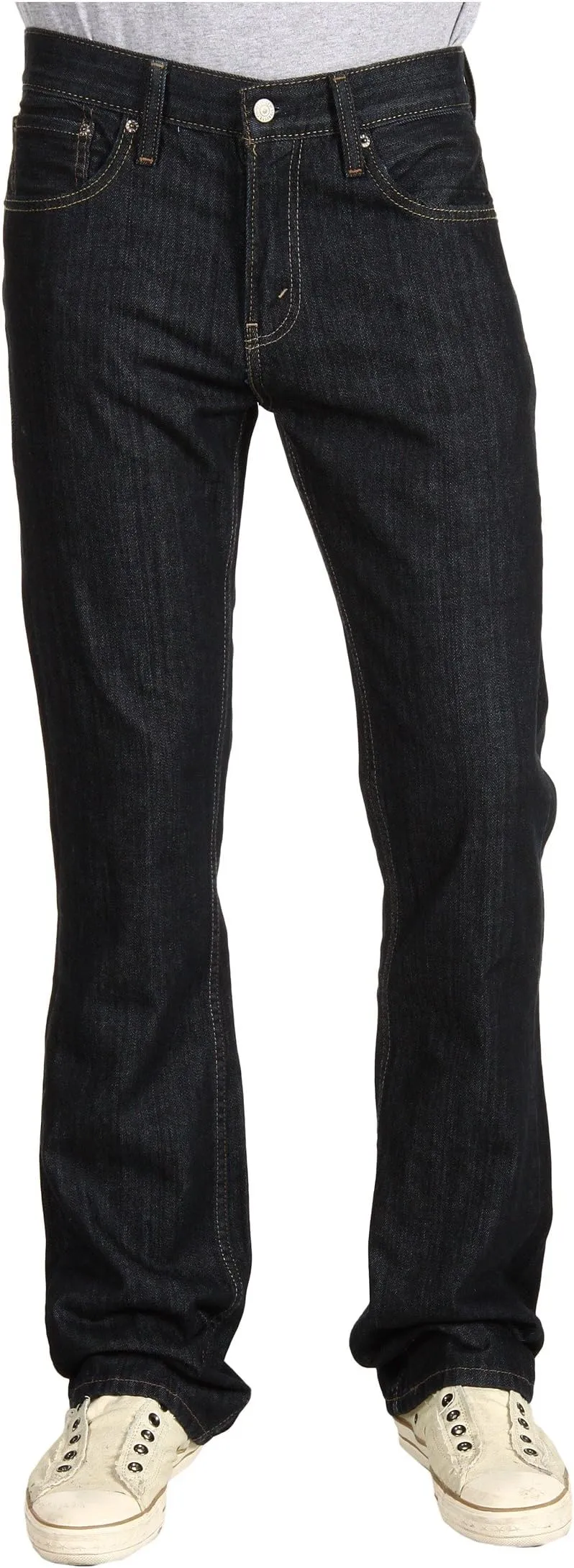 Levi's 527 Slim Bootcut Jeans, Tumbled Rigid