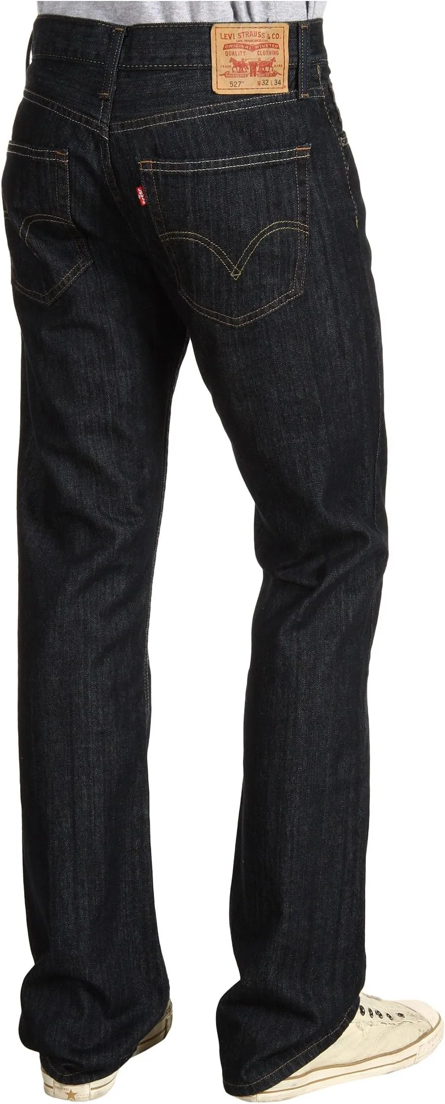 Levi's 527 Slim Bootcut Jeans, Tumbled Rigid