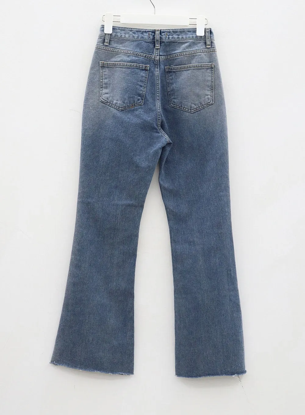 Light Washed Bootcut Jeans OD27