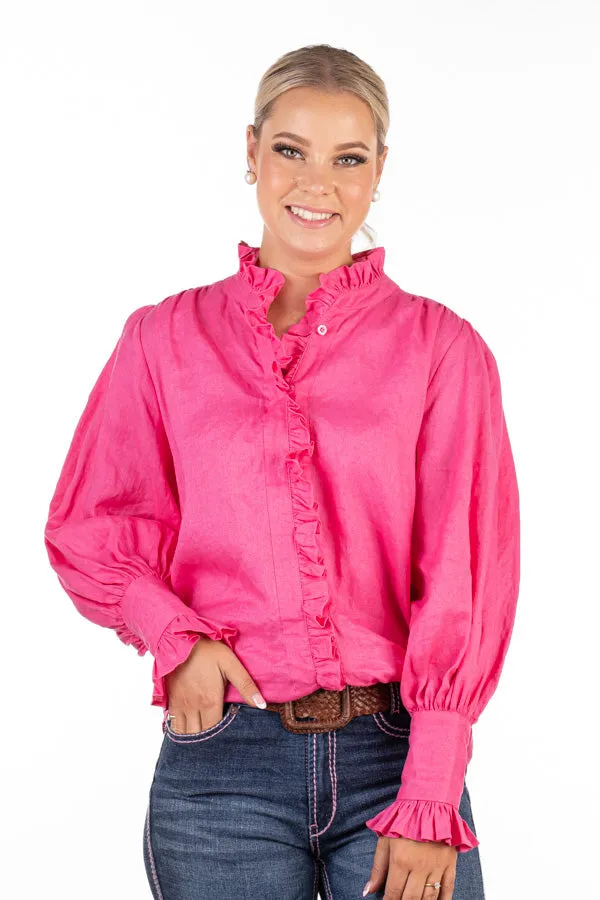 Linen Collection - LC55 Hot Pink