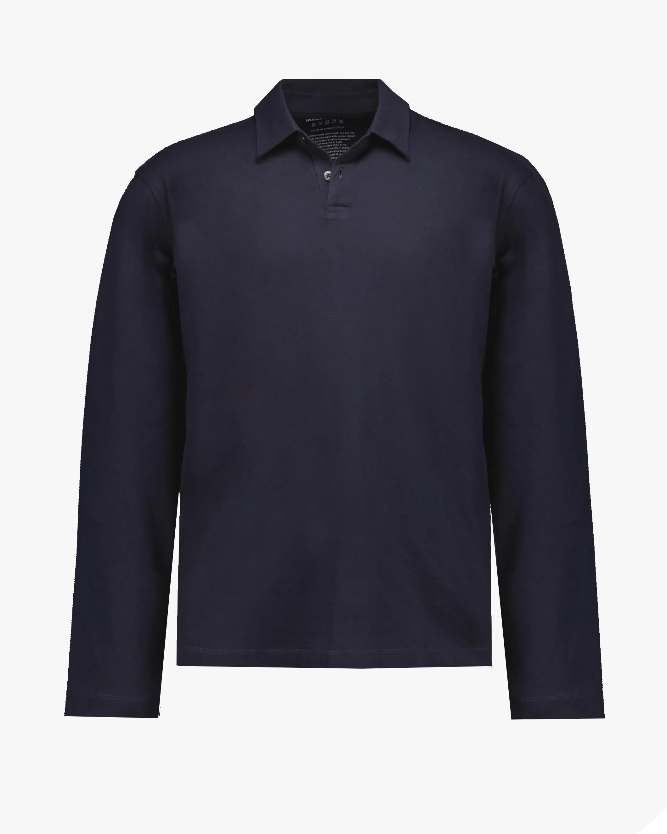 Longsleeve Polo Shirt