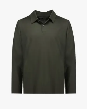 Longsleeve Polo Shirt