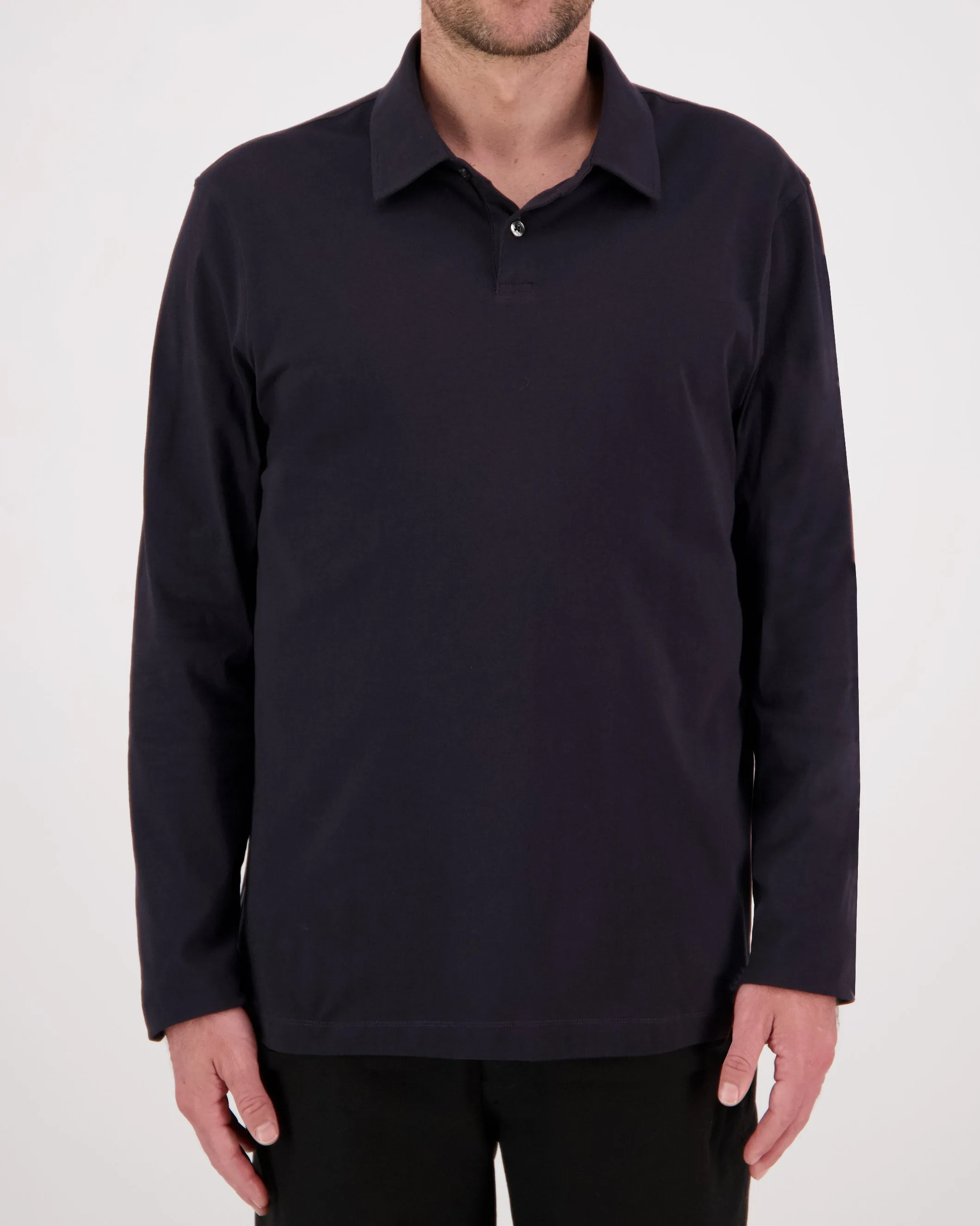 Longsleeve Polo Shirt