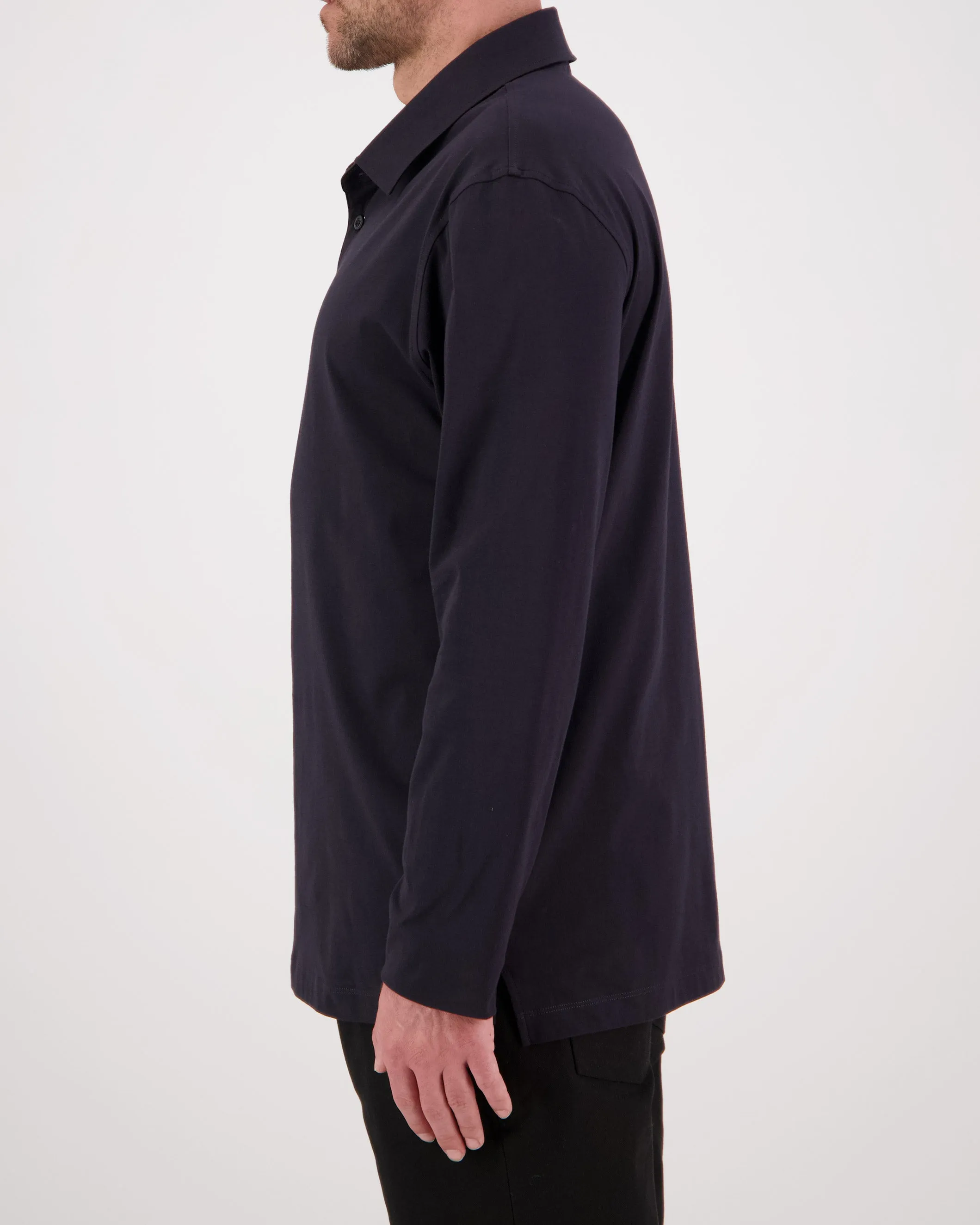 Longsleeve Polo Shirt