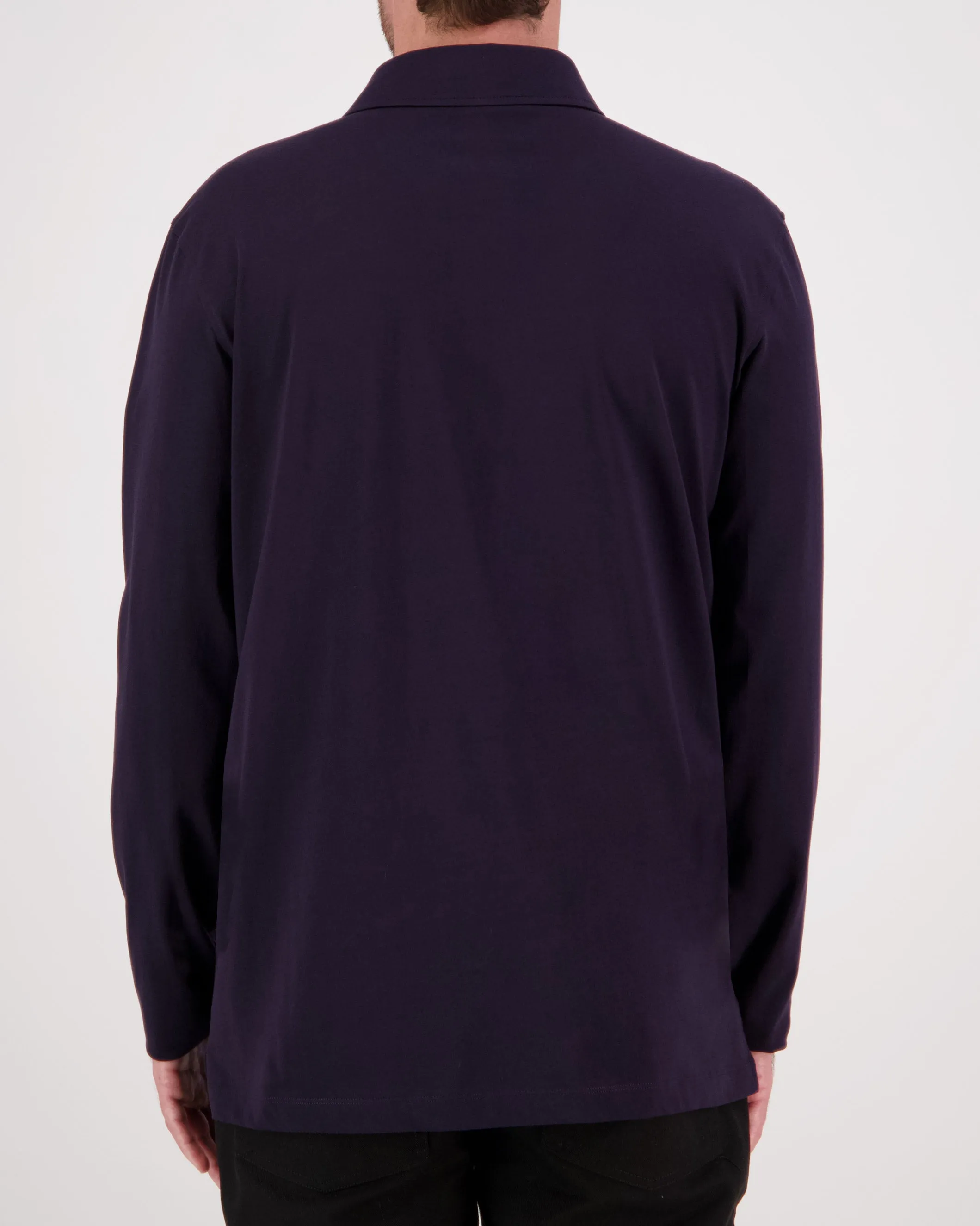 Longsleeve Polo Shirt