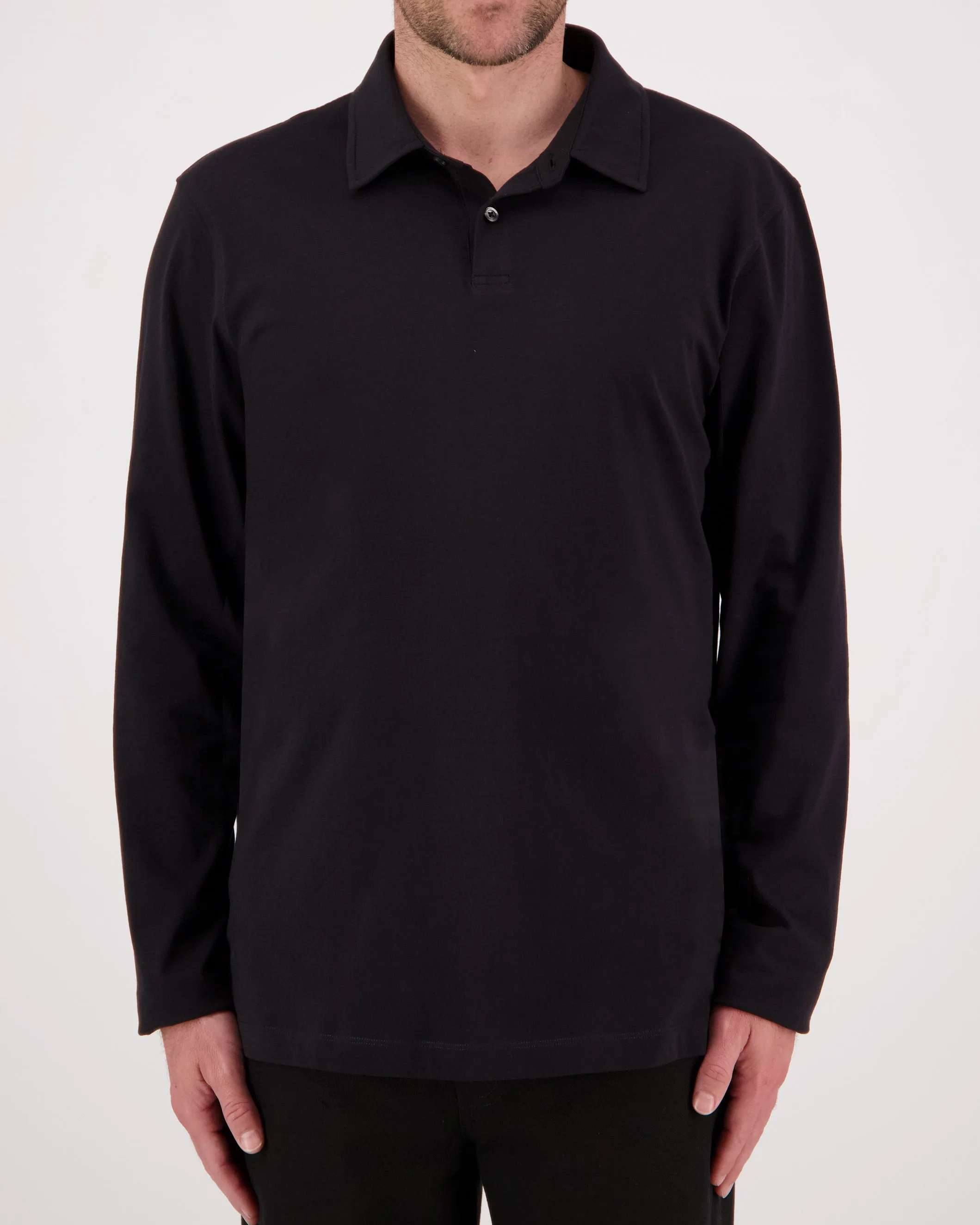 Longsleeve Polo Shirt