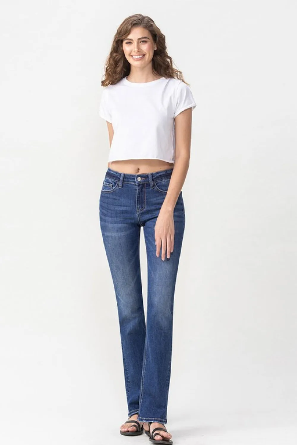 Lovervet Rebecca Midrise Bootcut Jeans