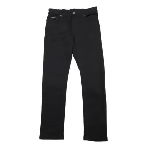 Luke 1977 Junior Black Vacuum Skinny Jeans