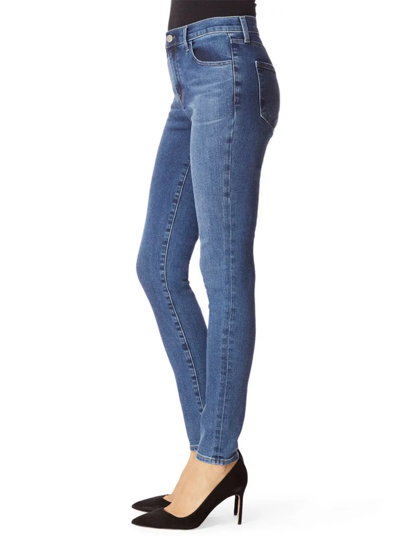 Maria High-Rise Super Skinny In Polaris