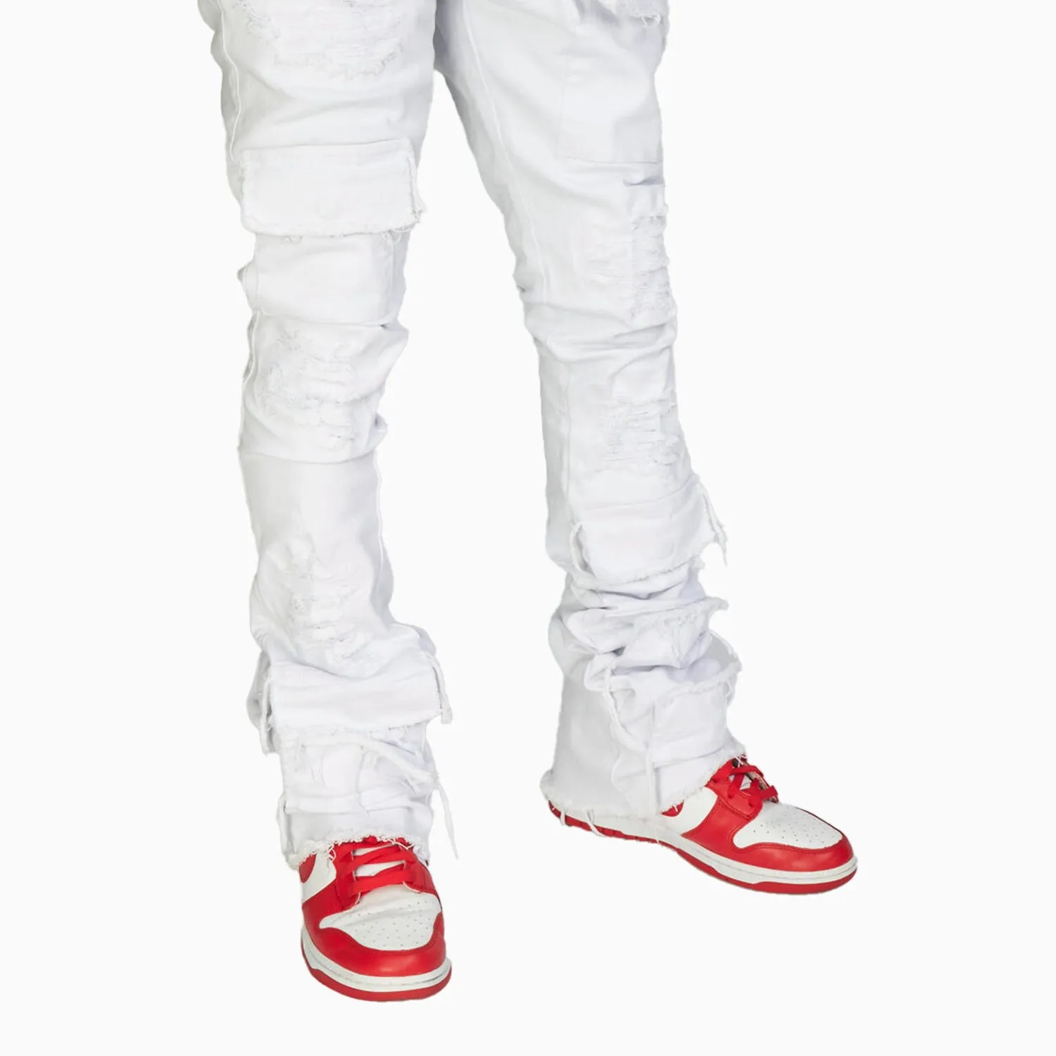 Men's Super Stacked Cargo Pant