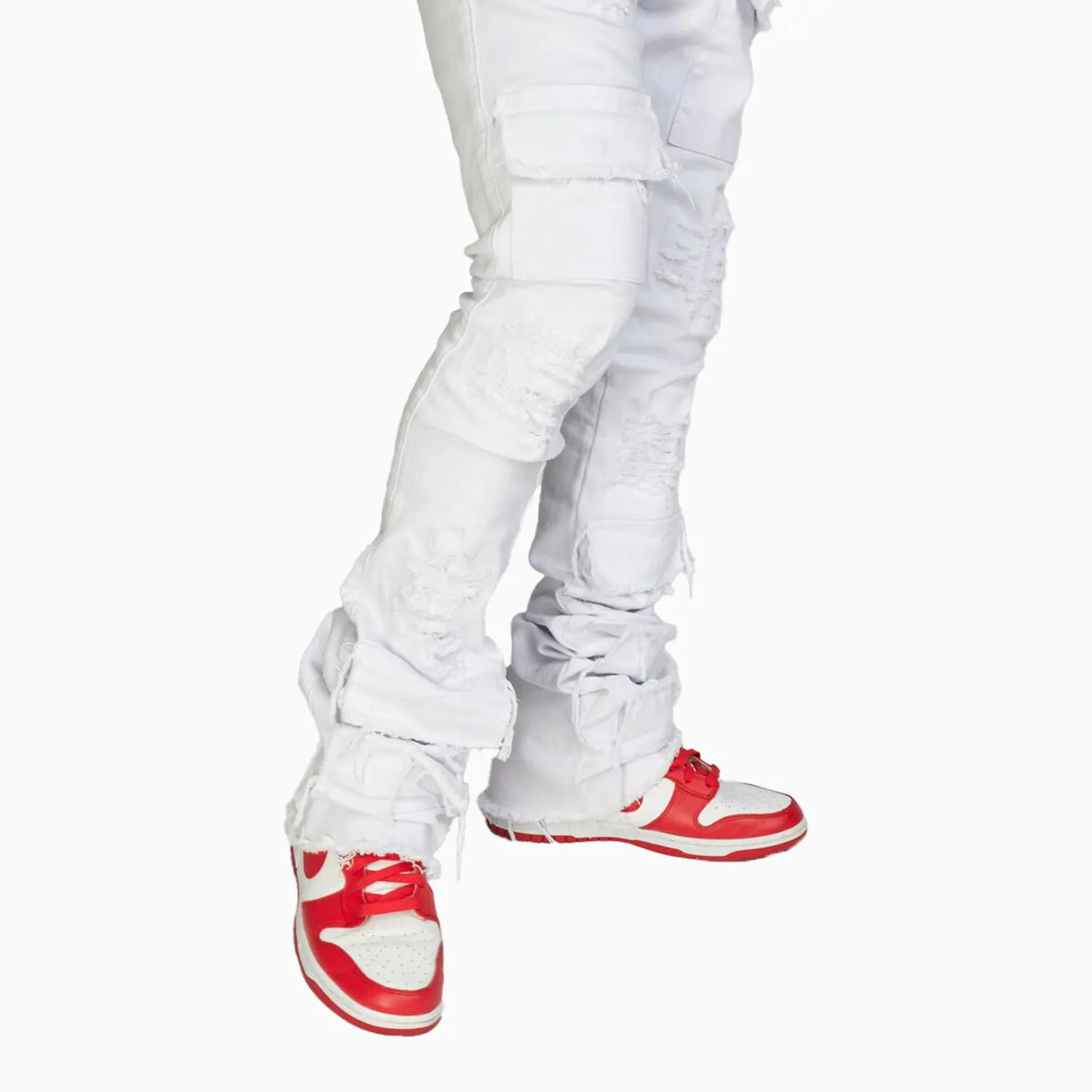 Men's Super Stacked Cargo Pant