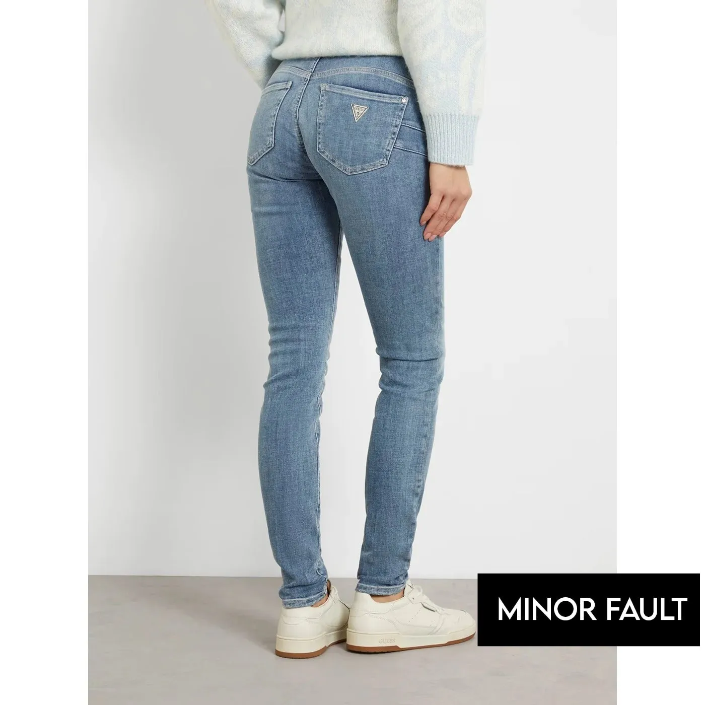 (Minor Fault) Blue Shape Up Skinny Jeans